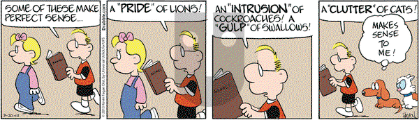 Drabble on Wednesday March 20, 2013 Comic Strip