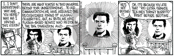 Monty on Thursday June 17, 2004 Comic Strip