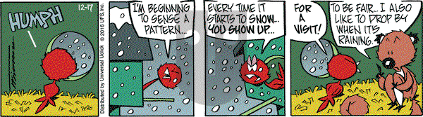 Rose is Rose on Saturday December 17, 2016 Comic Strip
