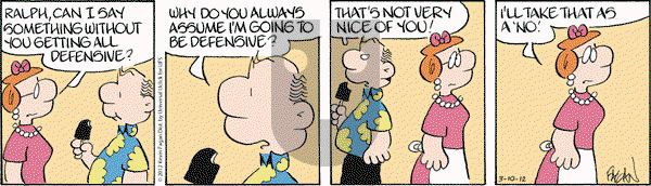 Drabble on Saturday March 10, 2012 Comic Strip