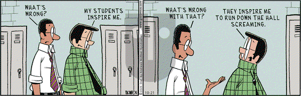 Grand Avenue on Tuesday October 21, 2025 Comic Strip