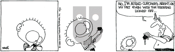 The Buckets on Friday December 10, 1999 Comic Strip