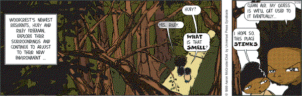 The Boondocks on Tuesday March 28, 2006 Comic Strip