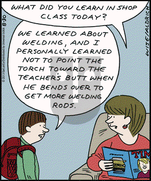 Real Life Adventures on Friday August 30, 2013 Comic Strip