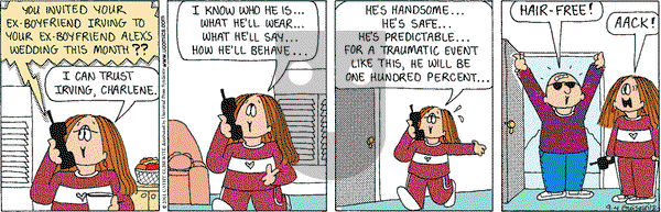 Cathy Classics on Monday September 3, 2012 Comic Strip