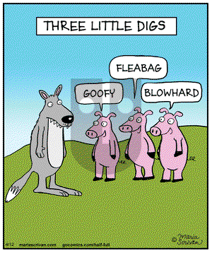 Half Full on Saturday April 12, 2014 Comic Strip