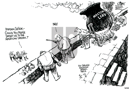 Pat Oliphant on Wednesday May 30, 2007 Comic Strip