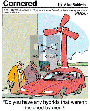 Cornered - Saturday June 28, 2008 Comic Strip