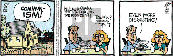 La Cucaracha on Wednesday October 5, 2011 Comic Strip