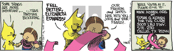 Prickly City on Saturday April 7, 2007 Comic Strip