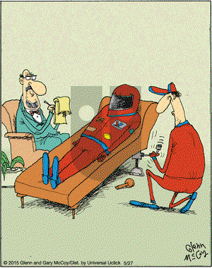 The Flying McCoys on Wednesday May 27, 2015 Comic Strip
