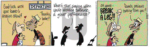 The Knight Life on Monday January 30, 2012 Comic Strip