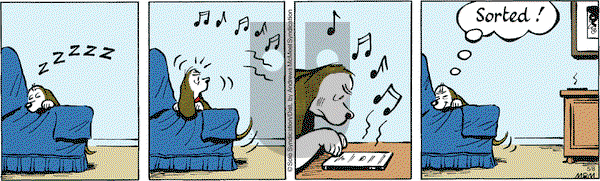 Fred Basset on Friday May 8, 2020 Comic Strip