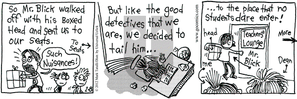 Heart of the City on Wednesday February 8, 2012 Comic Strip