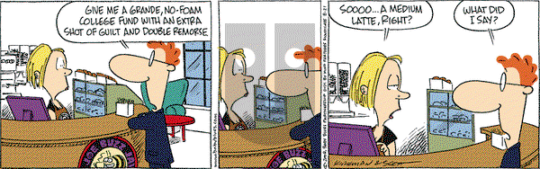 Baby Blues on Thursday August 21, 2008 Comic Strip
