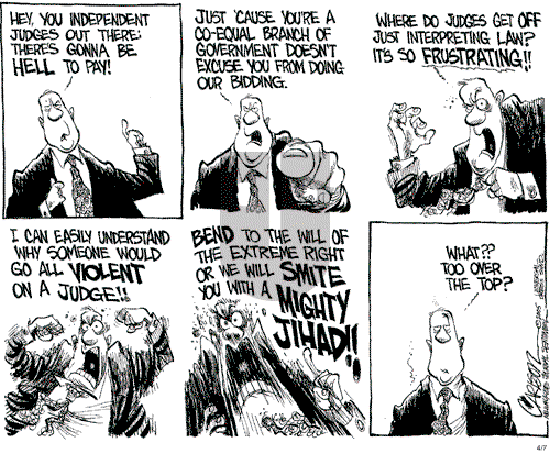 Stuart Carlson on Thursday April 7, 2005 Comic Strip