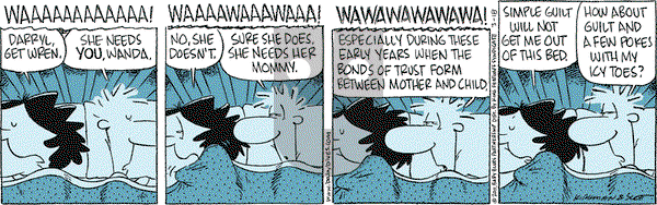 Baby Blues on Friday March 18, 2011 Comic Strip
