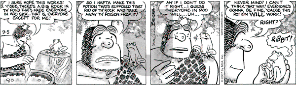 Alley Oop on Wednesday September 5, 2007 Comic Strip