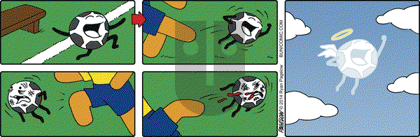 Buni on Friday June 20, 2014 Comic Strip