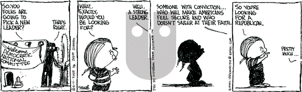 Prickly City on Friday February 11, 2005 Comic Strip