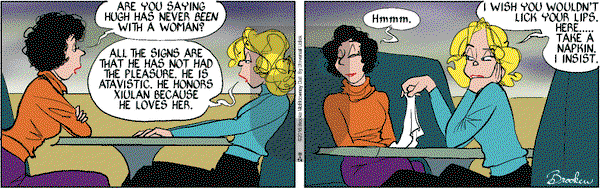 9 Chickweed Lane on Thursday February 11, 2016 Comic Strip