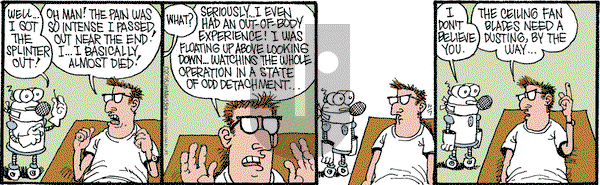 Monty on Friday October 7, 2016 Comic Strip
