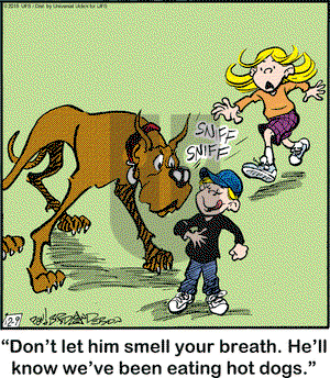 Marmaduke on Wednesday December 9, 2015 Comic Strip