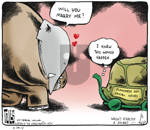 Tom Toles on Friday June 28, 2013 Comic Strip