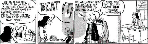 9 Chickweed Lane on Tuesday January 11, 1994 Comic Strip