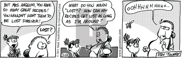 Heart of the City on Saturday November 12, 2011 Comic Strip