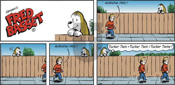 Fred Basset on Sunday November 4, 2018 Comic Strip