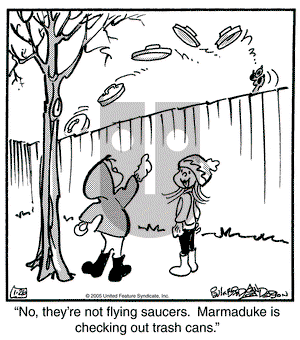 Marmaduke on Wednesday January 26, 2005 Comic Strip