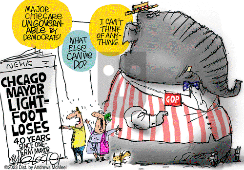 Mike Lester - Monday March 6, 2023 Comic Strip