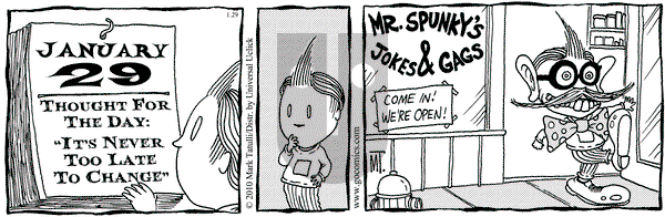 Lio on Friday January 29, 2010 Comic Strip