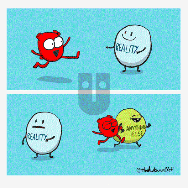 The Awkward Yeti on Thursday November 30, 2017 Comic Strip