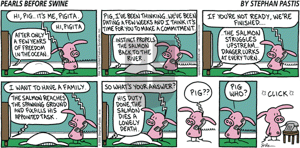 Pearls Before Swine on Sunday August 18, 2002 Comic Strip