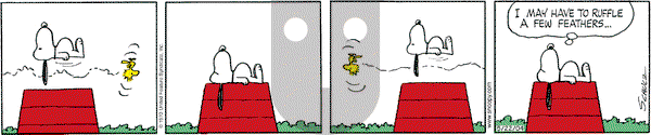 Peanuts - Saturday May 22, 2004 Comic Strip