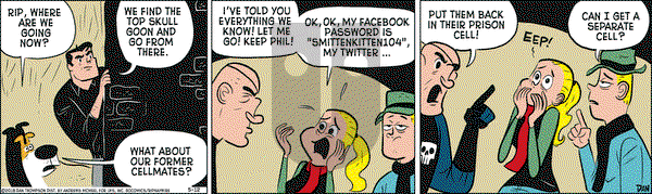 Rip Haywire on Saturday May 12, 2018 Comic Strip