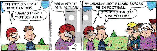 Lola on Tuesday October 15, 2013 Comic Strip