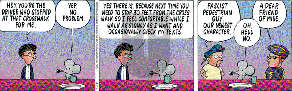 Pearls Before Swine on Wednesday December 11, 2019 Comic Strip