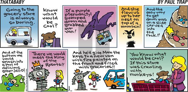 Thatababy on Sunday December 4, 2011 Comic Strip