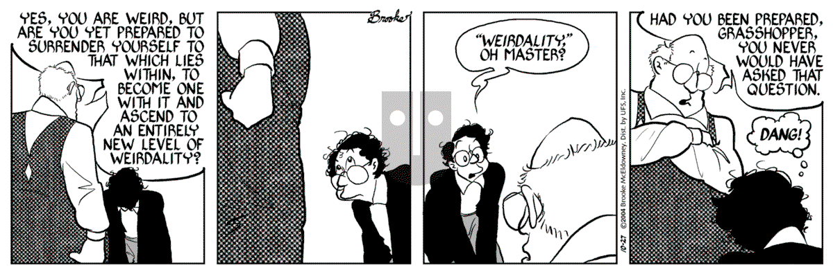 9 Chickweed Lane - Wednesday October 27, 2004 Comic Strip