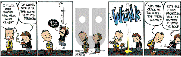 Wallace the Brave on Wednesday July 15, 2015 Comic Strip