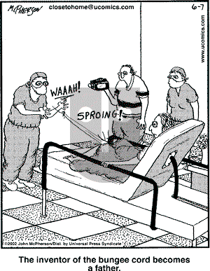 Close to Home - Friday June 7, 2002 Comic Strip