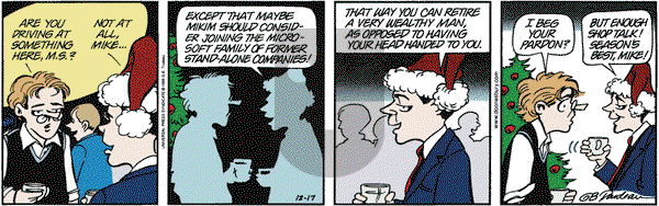 Doonesbury on Friday December 17, 1999 Comic Strip