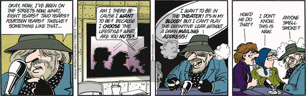 Doonesbury on Saturday January 6, 2018 Comic Strip