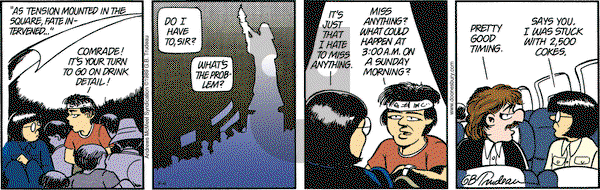Doonesbury on Monday September 4, 2017 Comic Strip