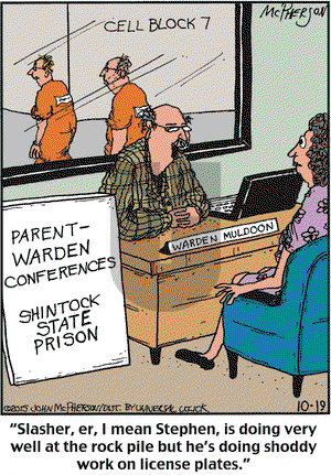 Close to Home on Monday October 19, 2015 Comic Strip