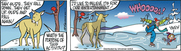 Rose is Rose on Tuesday February 11, 2014 Comic Strip