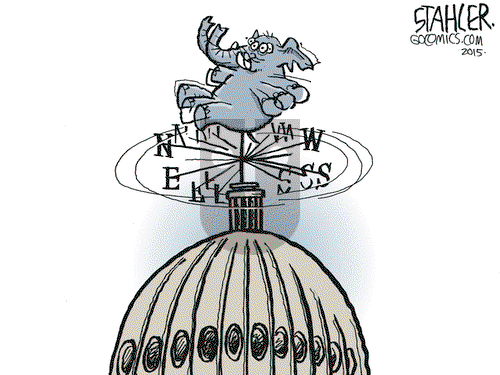 Jeff Stahler on Saturday October 10, 2015 Comic Strip